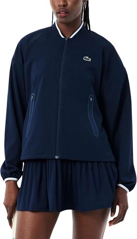 Lacoste Women's Tennis Water-repellent Track Jacket in Kuwait