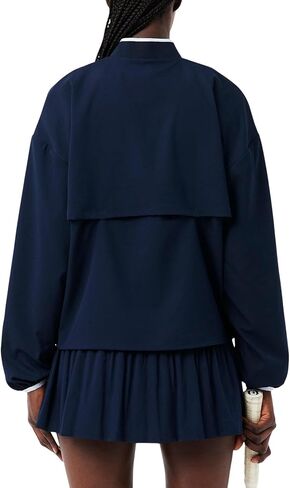 Lacoste Women's Tennis Water-repellent Track Jacket in Kuwait