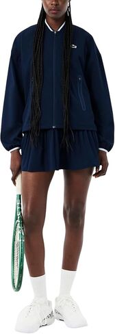 Lacoste Women's Tennis Water-repellent Track Jacket in Kuwait
