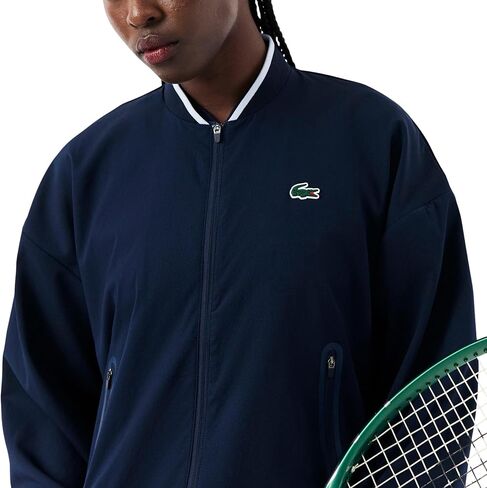 Lacoste Women's Tennis Water-repellent Track Jacket in Kuwait