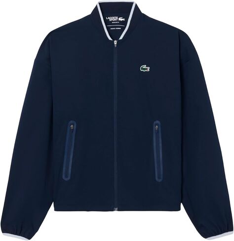 Lacoste Women's Tennis Water-repellent Track Jacket in Kuwait