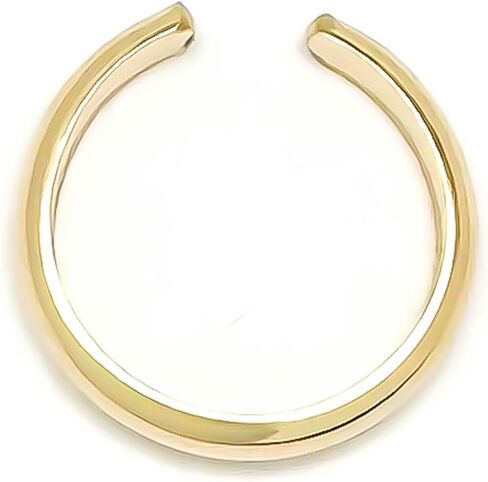 Gold Toe Ring, 14K Gold Filled, 12ga, Adjustable, Waterproof, Toe Rings for Women, Gold Toe Rings for Women, Gold Toe Ring Size 4, Gold Toe Ring Adjustable, Toe Rings Gold, Toe Ring for Men, Toe Rings in Saudi Arabia