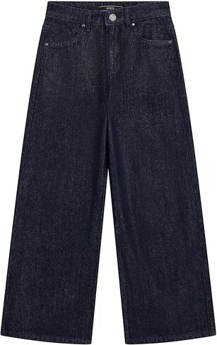 Guess Girls' Palazzo Lurex Rigid Denim in Kuwait