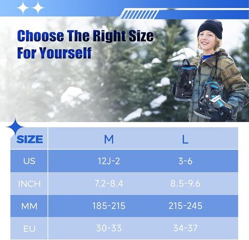 Adjustable Ice Skates for Kids: Ice Hockey Skates for Boy, Girl, Beginner, Youth, Junior, Suitable Outdoor and Skating in Saudi Arabia