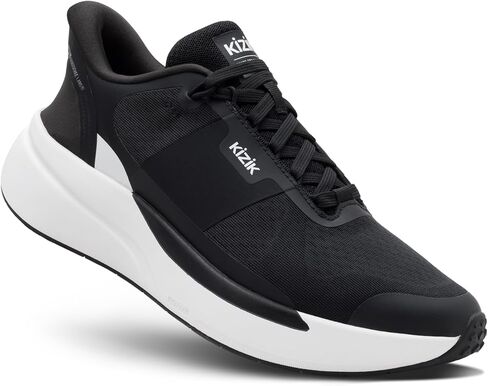 Kizik Freedom Run Slip On Running Shoes for Men: Comfort for Long Runs, Step in & Take Off with Hands Free Convenience, Wide Toe Box Available in Saudi Arabia
