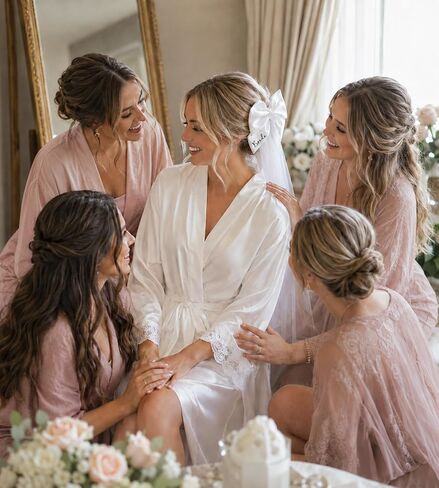 White Bride To Be Veil with Bow | Bachelorette Party, Bridal Shower, Wedding Engagement Hair Accessory, Clip On Tulle Veil in Saudi Arabia
