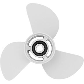13 1/2x15-K Aluminum Outboard Propeller for Yamaha 50-130 HP Replacement for Part # 6E5-45947-00-EL and 6E5-45947-00-EL (13.5 x 15)