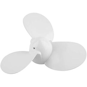 Motor Propeller, 7 1/4 5-A 3 Blades Aluminum Propeller Boat Outboard Motor for Hangkai 3.5HP