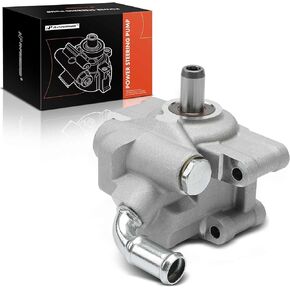 A-Premium Power Steering Pump Compatible with Ford Models - 1997-2007 - Excursion, F-250/F-350/F-450/F-550 Super Duty, F-350, E-450 Super Duty, E-150, E-150 Club Wagon, E-150/ E-250/E-350 Econoline