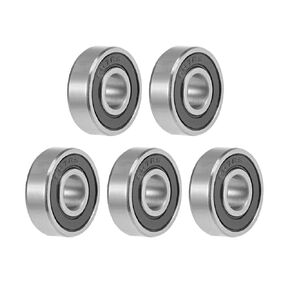 uxcell 15267-2RS Deep Groove Ball Bearings 15mm x 26mm x 7mm Double Sealed Chrome Steel P0(ABEC1) 5pcs