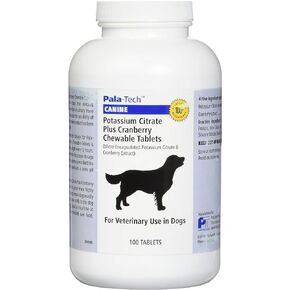 Potassium Citrate Plus Cranberry, 100 Chewable Tablets