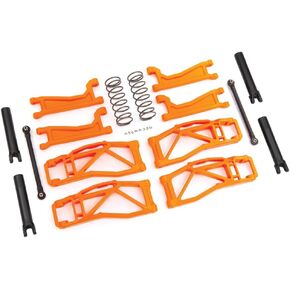 8995T - Suspension kit, WideMaxx, Orange (Includes Front & Rear Suspension arms, Front Toe Links, Rear Shock Springs)