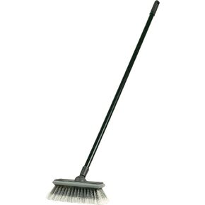 Carrand 93053 Deluxe Car Wash 8" Wash and Jet Dip Brush with 48" Handle