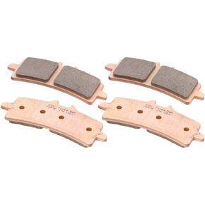 EBC Brakes EBPCK2005 Front Double-H Sintered Brake Pad Change Kit