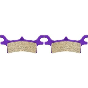 ECCPP Brake Pads Fits for 2002 2003 2004 2005 2006 2007 2008 2009 2010 2011 2012 2013 Magnum, Scrambler, Sportsman, Trail, Xpedition, FA314 Rear Brake Pads