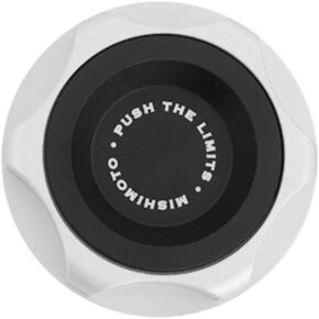 Mishimoto MMOFC-MAZ-BK Oil Filler Cap Compatible With Mazda Black