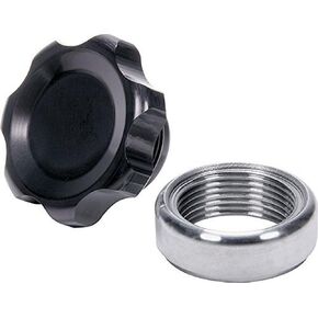 Allstar Performance Filler Cap Black Withweld-In Steel Bung Small
