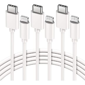 Marchpower USB C to Lightning Cable - MFi Certified iPhone 14 Fast Charger Cord 3/6/10ft Type C to Charging Cable Compatible with iPhone 14 13 12 Pro Max Mini 11 X XS XR 8 Plus -Gold