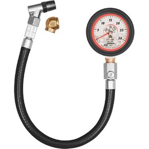 Longacre 52-52024 0-30 PSI Tire Pressure Gauge, 2 Inch