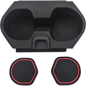 ZONFANT Center Console Cup Holder, Drink Bottle Holder Insert Compatible with 2016-2019 Honda Civic, 2019-2021 Honda Insight. Replace #83446-TBA-A01ZA