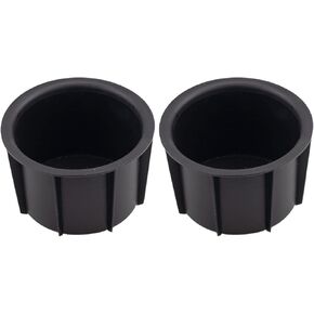 RLB-HILON Cup Holder Insert Compatible with Toyota FJ Cruiser 2007-2014 Replaces OEM 55616-35010 2PC