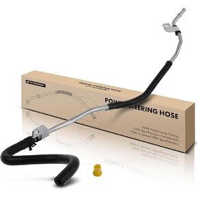 A-Premium Power Steering Return Hose Line Assembly Compatible with Lexus RX330 2004 2005 2006, 3.3L, Intermediate Pipe