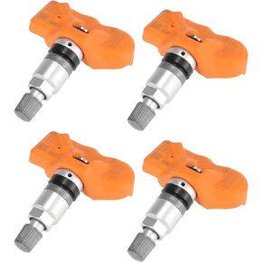 X AUTOHAUX 4pcs 433MHz TPMS Sensor Tire Pressure Monitoring System Sensor for BMW 550i GT XDrive 2011-2014 36-10-6-856-227