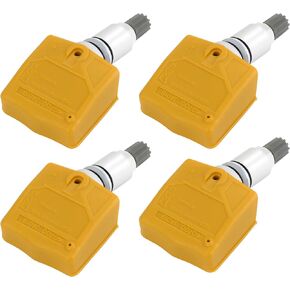 TPMS Sensor,315MHz Tire Pressure Monitor System 4-Pack for Nissan| Infiniti| Suzuki Replace# 407001AA0B 40700CD001 40700JK01A 0700JA01B