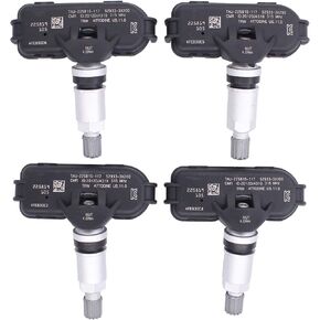 NewYall 4Pcs 315MHz TPMS Tire Pressure Monitoring System Sensor for Hyundai Elantra for Kia Forte Forte5 2014-2018 52933-3X205 52933-3X205U 52933-A7000 529333X205 529333X205U 52933A7000