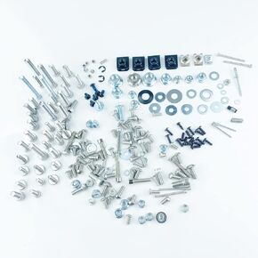 Adsspro Motorcycle Fairing Bolts Kit Bodywork Screws Screw Nut For Light Bee Sur-Ron Sur Ron Surron X S Segway X260 X160 Electric Bike Dirt Pit Bike