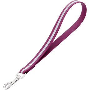 Short Dog Leash - Pet Dog Training Leash Traffic Dog Leash 12'' Dog Leash Waterproof Reflective Dog Grab Leash Dog Tab Leash (2 Pack, 12'' Long)