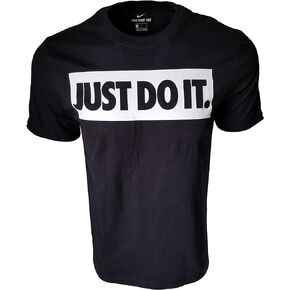 Nike Men's Just Do It Box Crewneck T-Shirt