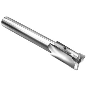 5/8" Counterbore, Carbide Tipped, 3 Flutes, 1/2" Shank Diameter, Straight Shank, 5 1/8" OAL, USA Made, (.625" Diameter), 59807