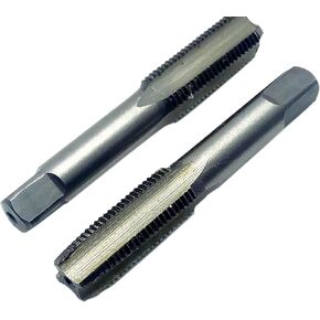 HSS 10mmx1 Metric Taper and Plug Tap Right Hand Thread M10 x 1mm Pitch