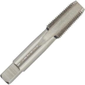 HSS 1/8"-27 NPT Machine Tap, 1/8 x 27 NPT Straight Pipe Thread Tap