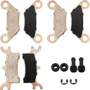 Front Rear Brake Pads Sintered for Polaris Sportsman 400 450 500 600 700 800 Magnum Scrambler Trail Blazer Trail Boss Xpedition 250 325 330 425 500