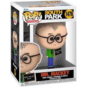 Funko Pop! TV: South Park - Mr. Mackey with Sign