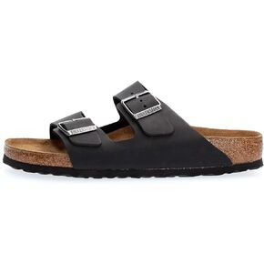 BIRKENSTOCK Unisex's Slides, Black Nl, 45 EU