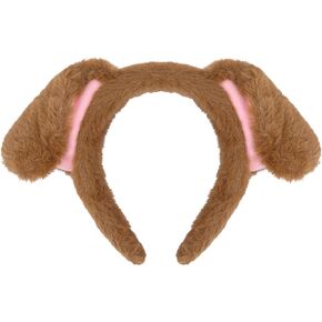 EVERMARKET Plush Animal Ears Headband Horns Headband,Halloween Christmas Festival Theme Party Animal Cosplay Costume Headwear