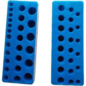 رف أنبوب الطرد المركزي متعدد الوظائف، 6.75 مم / 8.20 مم / 11.15 مم / 14.21 مم رف أنبوب الطرد المركزي الصغير، رف القارورة (1) in Kuwait