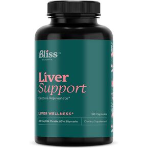 Liver Cleanse Detox & Repair - Liver Detox with Milk Thistle Supplement - Liver Renew Formula with Artichoke Extract, Dandelion Root & more for Optimal Liver Support, 120 Vegcaps, 60 Day Supply