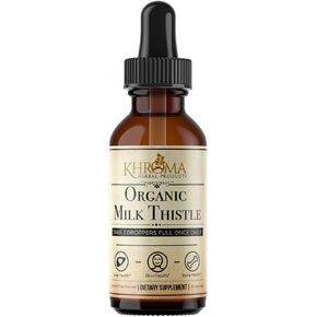 Organic Milk Thistle - 2 oz Liquid - 30 Servings