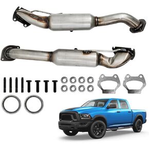 53189 679-550 679-551 محول حفاز مشعب جانبي لـ Ram 1500 2015-2018 لـ Ram 1500 Classic 2019-2022 3.6L in Kuwait