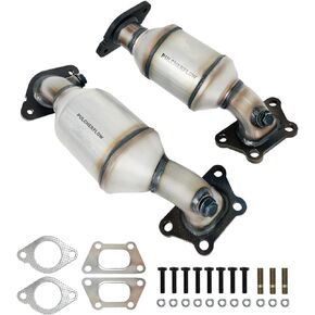Front Left & Right Catalytic Converter Compatible with 2010 Buick LaCrosse 3.0L/2012-2016 LaCrosse 3.6L, 2010 Buick Allure 3.0L Set AWD High Performance (EPA Compliant)