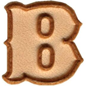 Tandy Leather #8132-00 Craftool 1 بوصة (25 ملم) مجموعة أبجدية قياسية in Kuwait