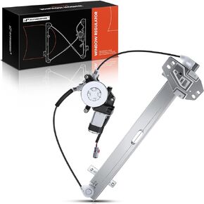 A-Premium Power Window Regulator with Motor Replacement for Honda Civic 2001-2005 Coupe Front Right Passenger Side