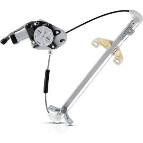 A-Premium Electric Power Window Regulator with Motor Compatible with Honda Accord 2003-2007 Sedan Rear Left Driver Side
