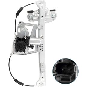 BOXI 741-521 17801303 Front Right Passenger Side Power Window Regulator and Motor Assembly Fit for Cadillac DeVille 2000 2001 (Sedan/Limousine/Cab & Chassis)