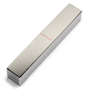 CMS Magnetics N50 76.2mm x 12.7mm x 12.7mm Neodymium Rare Earth Block Magnet