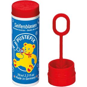 Pustefix Bubbles with Wand (Colors May Vary)